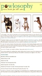 Mobile Screenshot of pawlosophy.net